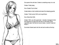 comic eva_(metal_gear_solid) hentai_cook metal_gear metal_gear_solid metal_gear_solid_3 tagme