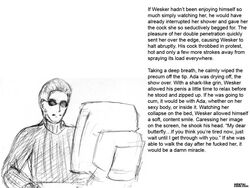 albert_wesker comic hentai_cook resident_evil tagme