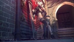 2girls 3d animated areolae ass blender boots breasts elbow_gloves female female_only fingering high_heel_boots high_heels hydrafxx latex latex_gloves lesbian masturbation medium_breasts nier nier:_automata nipples pussy short_video shorter_than_30_seconds sound thick_thighs thigh_boots thigh_high_boots thighhigh_boots thighhighs video yorha_2b yorha_a2 yuri