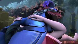 3d 69 animated coot27 dickgirl dota_2 erection fellatio female futa_on_female futanari intersex luna_(dota) no_sound oral penis source_filmmaker templar_assassin video