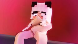 3d adrii female godartz hair_over_one_eye minecraft simple_background white_hair