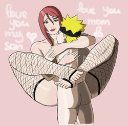 uzumaki kushina from naruto by norsa