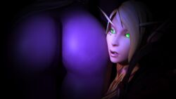 2girls 3d alori ass ass_worship big_ass big_butt blonde_hair blood_elf butt elf female_face_near_ass green_eyes mottec night_elf pointy_ears purple_skin pussy tyrande_whisperwind warcraft world_of_warcraft yuri