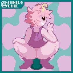 mina ashido from my hero academia by nihiloevie