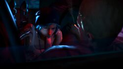 1boy 1girls 3d animated blonde_hair blue_eyes blue_hair car car_sex chloe_price deepthroat emo eye_contact faceless_male father_and_daughter fellatio female hand_on_knee hands-free hat human incest large_penis life_is_strange male niisath oral pale_skin penis short_hair smoking sound tattoo teenager throat_noise vehicle video william_price