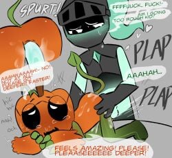 gourdy (dandy's world) from dandy's world by codslasher