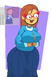 ms. lovelett from kindergarten (game) by rememember er