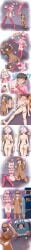 absurd_res anthro blue_eyes clothing comic costume detective domestic_cat duo felid feline felis female fursuit gender_transformation hi_res human jewelry latex latex_clothing latex_skinsuit long_image male mammal mtf_transformation omoi police skinsuit solo suit suit_transformation tall_image thief tight_clothing transformation yellow_eyes