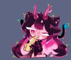 chinese cookie_run_kingdom dick not_my_art python_rose_cookie