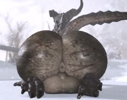 deathclaw from bethesda softworks by willie piv