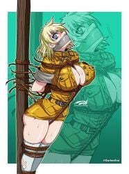 seras victoria from hellsing by darkereve
