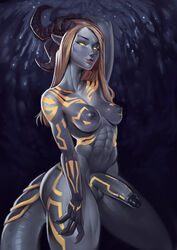 1futa abs areolae ass balls big_ass big_breasts big_butt big_penis blonde_hair body_markings breast_tattoo breasts dickgirl draenei erect_penis erection futa_only futanari glowing_eyes glowing_tattoo grey_skin hand_on_head horns huge_cock intersex light_brown_hair lightforged_draenei long_hair looking_at_viewer muscles muscular muscular_futanari nipples nude penis penis_tattoo pointy_ears posing psycoil_(artist) realistic simple_background sitraa solo standing tail tattoo_on_breast tattoo_on_penis testicles thick_tail thick_thighs warcraft world_of_warcraft yellow_eyes