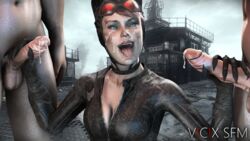 catwoman from batman (series) by vicix