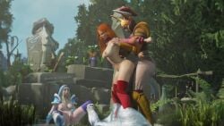 1futa 2girls 3d 3d_animation animated blonde_hair breasts crystal_maiden cuckquean dota_2 female female_masturbation female_penetrated from_behind from_behind_position fucked_from_behind futa_on_female futanari intersex legion_commander lina longer_than_10_seconds masturbation medium_breasts multiple_girls netorare onc orange_hair partially_clothed penetration_from_behind prison_guard_position red_hair sex sex_from_behind shorter_than_30_seconds standing standing_sex tagme taken_from_behind trapped_in_ice valve video voice_acted watching watching_sex zombod