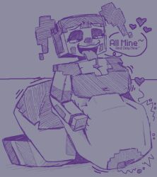 baby_(fnafsl) big_ass big_breasts blinkyblook breasts circus_baby circus_baby_(fnaf) circus_baby_(minecraft) clown_girl clown_makeup clown_nose drool_string drooling edited_official_artwork female five_nights_at_freddy's heart looking_down_at_belly minecraft on_knees safe_vore sirscotty972 sketch speech_bubble squishing_belly thick_ass thick_thighs tongue tongue_out vore vore_belly wobbling_belly