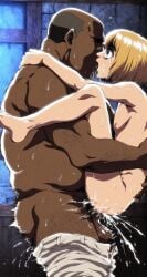 armin arlert from attack on titan by quietns