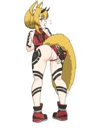 anal_addiction androgynous anus anus_exposed anus_peek ass ass_exposed athletic athletic_female begging begging_for_anal begging_for_sex bent_over clothing_aside commission cute desperate desperate_bottom desperate_for_sex desperation deuman dripping female female_only femsub flat_chest fox_ears fox_girl fox_tail from_behind girl good_girl hairless_pussy heterochromia highleg_leotard horns horny horny_female horny_sub imminent_anal imminent_penetration imminent_sex leaking legs_apart legs_spread leotard_aside long_tail looking_at_viewer looking_back male no_panties no_pubic_hair no_underwear offering offering_self offering_sex offering_to_viewer one-piece_swimsuit orange_hair phantasy_star phantasy_star_online_2 pink_anus plump_ass presenting presenting_anus presenting_ass presenting_butt presenting_hindquarters presenting_pussy pussy red_clothing red_leotard revealing_ass revealing_pussy round_ass sarayah submissive submissive_female submissive_pose swimsuit_aside tail_aside tattoo thick_thighs thigh_gap tight_anus twink weak weak_legs weak_minded yiku1707