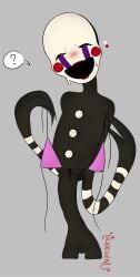 classic fnaf 2 marionette from five nights at freddy's by rjdegen
