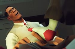 bara black_hair blue_eyes foot_fetish footjob footjob_with_socks gay gay_footjob gay_male gay_sex heavy_(team_fortress_2) heavy_weapons_guy male male/male male_only medic_(team_fortress_2) older_male older_male_older_male pain sfm sockjob socks source_filmmaker team_fortress_2 tf2 wildgoose97 yaoi