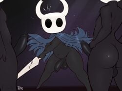 the knight (hollow knight) from hollow knight by derickk76