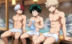 izuku midoriya from my hero academia