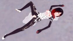 3d asian asian_female bobasooba bodysuit breasts cindy_moon covered_in_cum cum_drip cum_in_mouth cum_in_pussy cum_inside cum_on_body cum_on_breasts cum_on_face female heroine koikatsu marvel masked_female ripped_bodysuit ripped_clothing ripped_costume scarf silk_(marvel) spandex spider-man_(series) superhero_costume superheroine thick_thighs