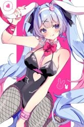 hatsune miku from rabbit hole (vocaloid)