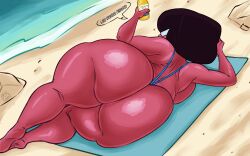 garnet (steven universe) from cartoon network by maikyoh