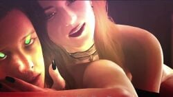 1boy 1futa 3d age_difference anal duo female futa_on_male futanari game_over green_eyes hypnosis intersex leaning loud_as_fuck_music male male_penetrated no_moaning older_futa pale-skinned_female parodiesai silent_male silent_sub sound tagme vampire video younger_male