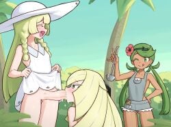 lillie (pokemon) from pokemon by liveactors