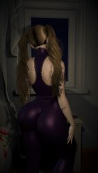 1girls 3d 4k ass bedroom big_ass big_breasts black_lipstick blonde_hair breasts breasts_bigger_than_head chromatic_aberration crashbanditkut ear_piercing eyelashes eyeshadow female female_focus grey_eyes gyaru hair hi_res high_resolution highres light-skinned_female light_skin lips long_eyelashes long_hair long_nails looking_at_viewer makeup navel navel_piercing original original_character piercing smile smiling smiling_at_viewer solo suit tattoo tattoos twintails virt-a-mate virtamate