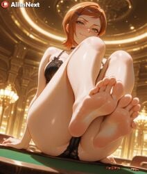 1girls 2025 ai_generated aliusnext anime ben_10 ben_10_(classic) ben_10_alien_force big_ass big_breasts breasts breasts feet female foot_fetish foot_focus green_eyes gwen_tennyson hi high highres huge_ass huge_breasts light-skinned_female light_skin lingerie massive_ass massive_breasts mature mature_female orange_hair patreon quality res resolution soles style sweat sweatdrop sweating sweaty sweaty_body sweaty_breasts teenage_girl teenager thick thick_ass thick_hips thick_legs thick_lips thick_thighs toes uncensored username voluptuous voluptuous_body voluptuous_female watermark