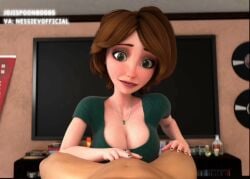 1boy 1girls 3d 3d_animation alcohol animated aunt_cass bedroom big_hero_6 cass_hamada cigarette dialogue femdom handjob jojispoon44 large_breasts male_pov marvel micropenis milf pov premature_ejaculation short_video shorter_than_30_seconds small_penis small_penis_humiliation sound sph tagme television video