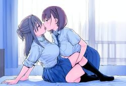 2girls 4k ai-chan_(tawawa) ai_generated big_ass big_breasts big_butt blush blushing_female blushing_profusely breasts_to_breasts breasts_touching breath bubble_ass bubble_butt cleavage clothes_removed deep_cleavage dripping female female_only finger_fuck fingering fingering_partner fingering_pussy getsuyoubi_no_tawawa hand_between_legs huge_ass huge_breasts kissing large_breasts maegami-chan_(tawawa) massive_breasts narrow_waist open_mouth posing pussy pussy_fingering pussy_juice pussy_juice_drip saliva saliva_drip saliva_trail school_uniform self_upload sweatdrop sweating sweaty sweaty_body sweaty_breasts sweaty_butt tawawa_on_monday thick_nipples thick_thighs tongue tongue_kiss tongue_to_tongue tongues_touching wide_hips yeetyboi5000 yuri yuri