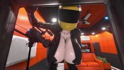 ass big_ass big_breasts big_butt breasts celty_sturluson dullahan durarara!! female female_focus female_only giant_female giant_woman giantess giantess_growth helmet huge_ass huge_breasts huge_butt large_ass large_boobs large_breasts large_butt light-skinned_female light_skin long_video longer_than_5_minutes outgrowing outgrowing_room ravenkinggts solo solo_female solo_focus tagme video