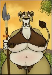 ass belly big big_areola big_belly big_breasts big_hips big_nipples bigger breasts bredlaybagordh chubby covered_nipples covering_breasts cruel crush death destruction disney dominance fat female fluids giant giantess hairy_pussy hips lion lioness macro micro older pubes pussy pussy_juice_drip spreading the_lion_king thick tribal tribal_clothing tribal_jewelry villain vore wet zira