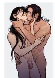 banana_fish blanca_(banana_fish) romantic yaoi yut-lung