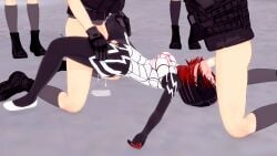3d asian asian_female bobasooba breasts cindy_moon female female_penetrated heroine koikatsu marvel masked_female rape raped raped_by_enemy raped_female raped_superheroine scarf silk_(marvel) spandex spider-man_(series) superhero_costume superheroine thick_thighs