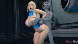 1boy 1girl alien alien_boy ass balls big_ass blonde_hair blue_eyes breasts brutal_rape classic_alien exaggerated_expression female focus_on_ass grabbing_ass grey_alien hard_sex huge_ass huge_balls huge_breasts inminent_rape interspecies male monster monster_cock morasfm penis pleasure_face pussy riding riding_penis roswell_grey rough_sex samus_aran sarah_bryant sexy straight thighs vaginal_penetration zero_suit zero_suit_samus