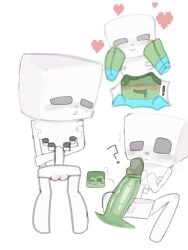 skeleton (minecraft) from minecraft