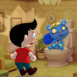 #ione_squirrel #toilet animal_crossing animal_crossing_boy animal_crossing_new_horizons