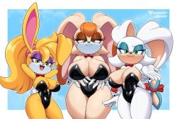 bunnie rabbot from sega by byghosteduard