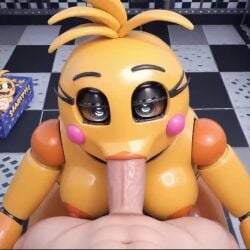 ai_generated blowjob deepthroat eye_contact fellatio huge_cock male/female no_sound oral oral_sex penis pov pov_male sucking sucking_penis tagme toy_chica video
