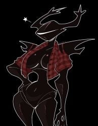dess holiday from deltarune by welwraith