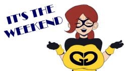 audrey page from the developing adventures of golden girl by gewd-boi