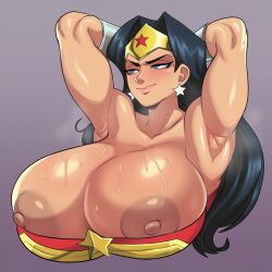 diana prince from dc by mullon