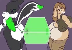 2d_animation acidrenamon animated anthro ass bandai_namco big_butt bottomwear bottomwear_down box brown_fart_cloud clothed clothing container digimon digimon_(species) digital_media_(artwork) dominant dominant_female excessive_gas extreme_size_difference face_fart face_farting facefarting fart fart_box fart_bukkake fart_cloud fart_fetish farting_in_face farting_on_another farting_on_face female fur green_fart_cloud group hair heart_eyes heart_symbol ichikoro ichkoro lagomorph leporid male male/female mammal micro mouse murid murine nude pants pants_down partially_clothed rabbit renamon rodent short_playtime size_difference smile sound sound_edit tagme tail third-party_edit trapped video