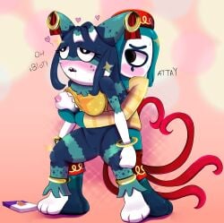 blot (dandy's world) from dandy's world by dibujosyatta97