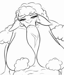 1boy 1girls animated anthro ass big_ass big_breasts big_butt big_penis bovid breasts caprine domination dreamy_pride erection faceless_male fellatio female hair huge_breasts humanoid_penis livia_(dreamy_pride) looking_at_viewer male mammal oral oral_penetration outercourse paizufella paizuri paizuri_lead_by_female penetration penis sex sheep simple_background solo_focus straight thick_thighs tuft wide_hips