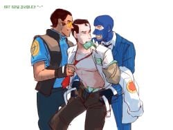 medic (team fortress 2) from team fortress 2 by twateer